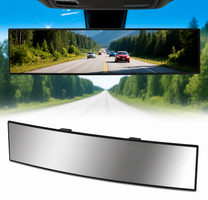 SightGuard™ Wide-Angle Anti-Glare Rearview Mirror – Drive Safer